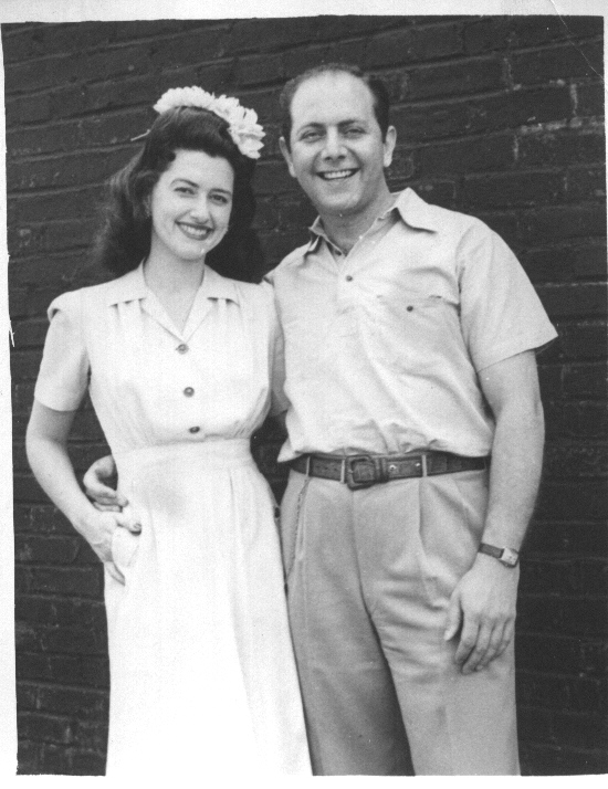 Evelyn and Edward Gersh